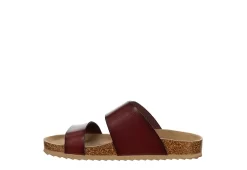 Bjorndal Womens Courtney Footbed Sandal - Brown -Skechers Store US 01 203301 03