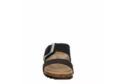 Bjorndal Womens Courtney Footbed Sandal - Black -Skechers Store US 01 203302 02