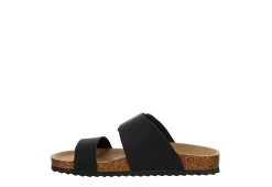 Bjorndal Womens Courtney Footbed Sandal - Black -Skechers Store US 01 203302 03