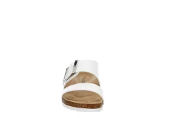 Bjorndal Womens Courtney Footbed Sandal - White -Skechers Store US 01 203303 02