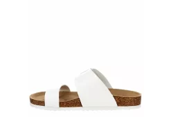 Bjorndal Womens Courtney Footbed Sandal - White -Skechers Store US 01 203303 03