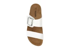 Bjorndal Womens Courtney Footbed Sandal - White -Skechers Store US 01 203303 05