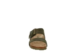 Bjorndal Womens Courtney Footbed Sandal - Olive -Skechers Store US 01 203304 02