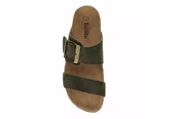 Bjorndal Womens Courtney Footbed Sandal - Olive -Skechers Store US 01 203304 05