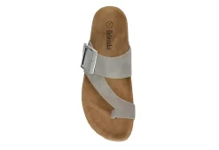 Bjorndal Womens Laurie Footbed Sandal - Grey -Skechers Store US 01 203305 05