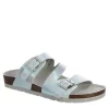 Bjorndal Womens Delaney Footbed Sandal - Silver -Skechers Store US 01 203311 00