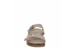 Bjorndal Womens Delaney Footbed Sandal - Taupe 11 Bjorndal Womens Delaney Footbed Sandal - Taupe -Skechers Store US 01 203312 02