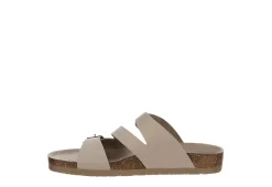 Bjorndal Womens Delaney Footbed Sandal - Taupe 12 Bjorndal Womens Delaney Footbed Sandal - Taupe -Skechers Store US 01 203312 03