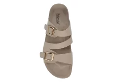 Bjorndal Womens Delaney Footbed Sandal - Taupe 14 Bjorndal Womens Delaney Footbed Sandal - Taupe -Skechers Store US 01 203312 05
