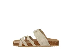 Bjorndal Womens Sami Footbed Sandal - Gold -Skechers Store US 01 203313 03