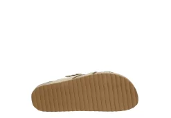 Bjorndal Womens Sami Footbed Sandal - Gold -Skechers Store US 01 203313 06