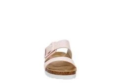 Bjorndal Womens Shelby Footbed Sandal - Pale Pink -Skechers Store US 01 203316 02