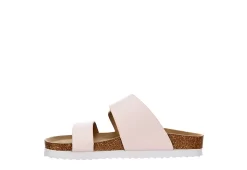 Bjorndal Womens Shelby Footbed Sandal - Pale Pink -Skechers Store US 01 203316 03