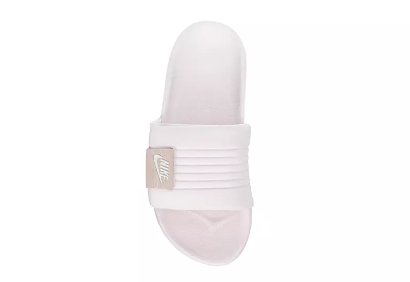 Nike Womens Off Court Adjust Slide Sandal - Pale Pink 8 Nike Womens Off Court Adjust Slide Sandal - Pale Pink - Image 6