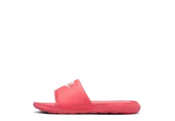 Nike Womens Victori One Slide Sandal - Coral -Skechers Store US 01 203322 02