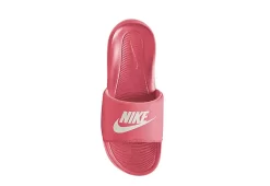 Nike Womens Victori One Slide Sandal - Coral -Skechers Store US 01 203322 03