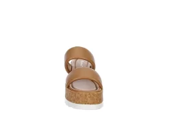 Xappeal Womens Bethany Wedge Sandal - Tan -Skechers Store US 01 203326 02
