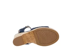Michael By Michael Shannon Womens Maria Wedge Sandal - Denim 15 Michael By Michael Shannon Womens Maria Wedge Sandal - Denim -Skechers Store US 01 203328 06