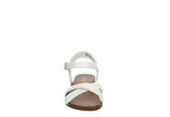 Xappeal Womens Rayna Sandal - White -Skechers Store US 01 203330 02