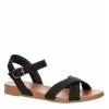 Xappeal Womens Rayna Sandal - Black