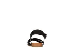 Xappeal Womens Rayna Sandal - Black -Skechers Store US 01 203331 04