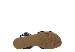 Xappeal Womens Rayna Sandal - Black -Skechers Store US 01 203331 06