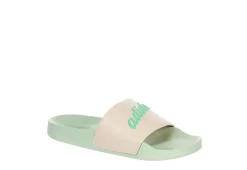 Adidas Womens Adilette Shower Slide Sandal - Pale Pink