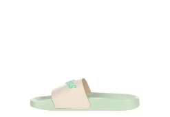 Adidas Womens Adilette Shower Slide Sandal - Pale Pink -Skechers Store US 01 203334 03