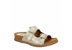 Eurosoft Womens Golden Sandal - Gold