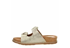 Eurosoft Womens Golden Sandal - Gold -Skechers Store US 01 203335 03