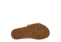 Eurosoft Womens Golden Sandal - Gold -Skechers Store US 01 203335 06