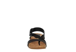 Eurosoft Womens Gladis Sandal - Black -Skechers Store US 01 203337 02