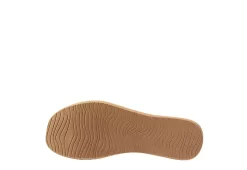 Reef Womens Stella Court Flip Flop Sandal - Orange -Skechers Store US 01 203339 03