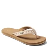 Reef Womens Beachbreak Flip Flop Sandal - Sand -Skechers Store US 01 203341 00
