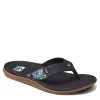 Reef Womens Santa Ana Flip Flop Sandal - Black -Skechers Store US 01 203343 00