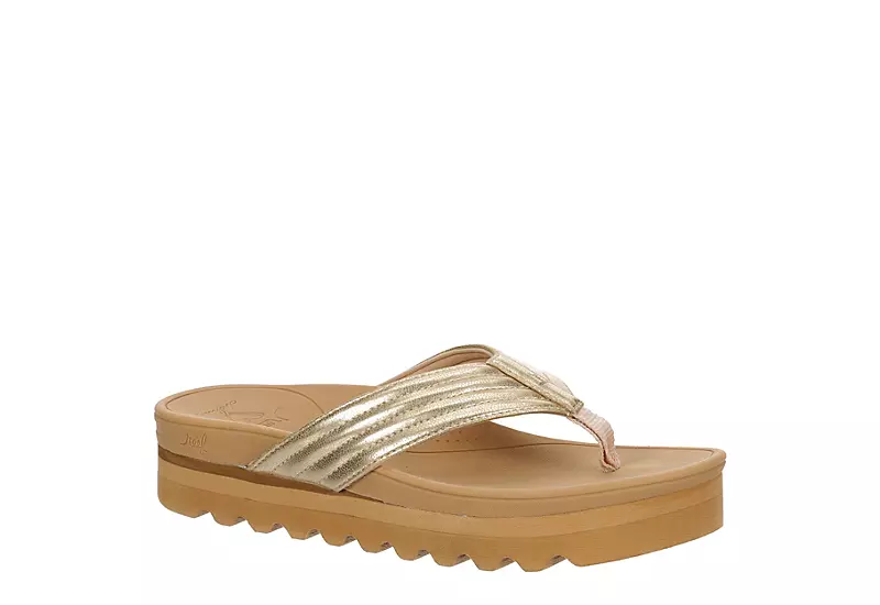 Reef Womens Horizon Shea Hi Slide Sandal - Champagne 3 Reef Womens Horizon Shea Hi Slide Sandal - Champagne