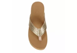 Reef Womens Horizon Shea Hi Slide Sandal - Champagne 14 Reef Womens Horizon Shea Hi Slide Sandal - Champagne -Skechers Store US 01 203345 05