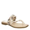 Dv By Dolce Vita Womens Maizy Flat Sandal - Bone -Skechers Store US 01 203348 00