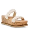 Dv By Dolce Vita Womens Bondi Wedge Sandal - Natural -Skechers Store US 01 203351 00