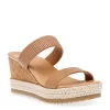 Dv By Dolce Vita Womens Effie Wedge Sandal - Tan -Skechers Store US 01 203354 00