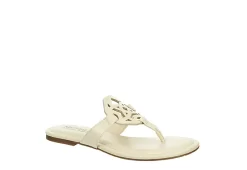 Michael By Michael Shannon Womens Ariana Flip Flop Sandal - Bone