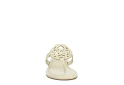 Michael By Michael Shannon Womens Ariana Flip Flop Sandal - Bone -Skechers Store US 01 203358 02