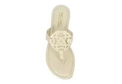 Michael By Michael Shannon Womens Ariana Flip Flop Sandal - Bone -Skechers Store US 01 203358 05
