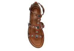 Michael By Michael Shannon Womens Kelsey Gladiator Sandal - Cognac 14 Michael By Michael Shannon Womens Kelsey Gladiator Sandal - Cognac -Skechers Store US 01 203359 05