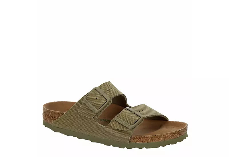 Birkenstock Womens Arizona Footbed Sandal - Khaki 3 Birkenstock Womens Arizona Footbed Sandal - Khaki