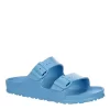 Birkenstock Womens Arizona Essentials Slide Sandal - Light Blue 1 Birkenstock Womens Arizona Essentials Slide Sandal - Light Blue -Skechers Store US 01 203369 00