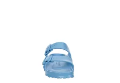 Birkenstock Womens Arizona Essentials Slide Sandal - Light Blue 11 Birkenstock Womens Arizona Essentials Slide Sandal - Light Blue -Skechers Store US 01 203369 02