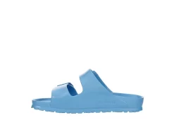Birkenstock Womens Arizona Essentials Slide Sandal - Light Blue 12 Birkenstock Womens Arizona Essentials Slide Sandal - Light Blue -Skechers Store US 01 203369 03