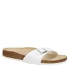 Birkenstock Womens Madrid Footbed Sandal - White -Skechers Store US 01 203371 00