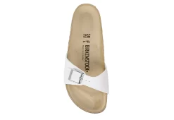 Birkenstock Womens Madrid Footbed Sandal - White -Skechers Store US 01 203371 05